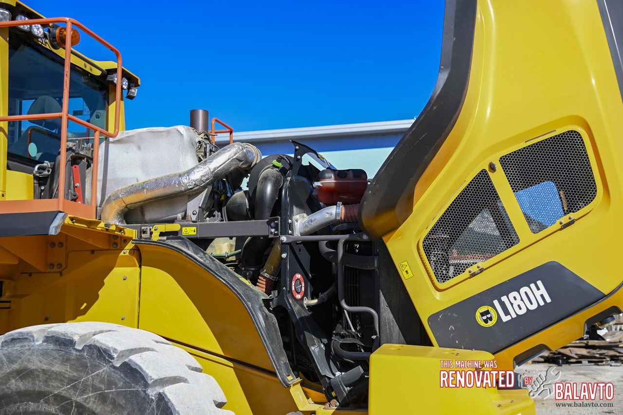 Chargeuse sur pneus VOLVO L180H