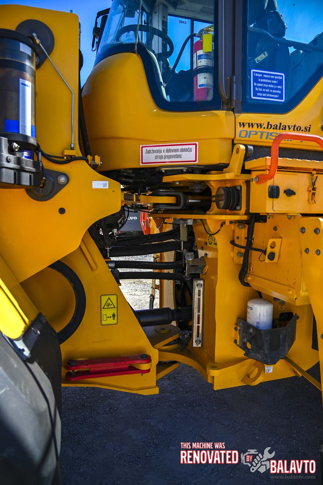 Chargeuse sur pneus VOLVO L180H