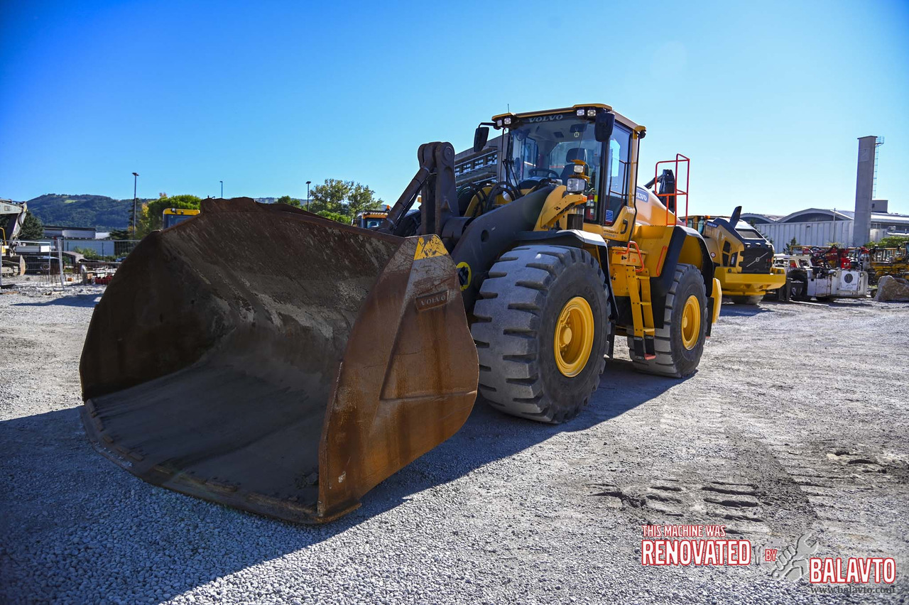 Chargeuse sur pneus VOLVO L180H