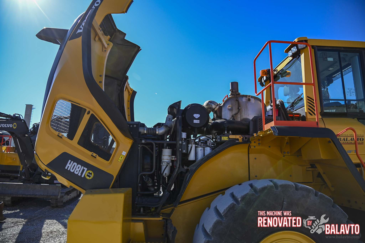 Chargeuse sur pneus VOLVO L180H