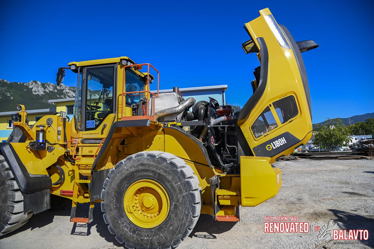 Chargeuse sur pneus VOLVO L180H