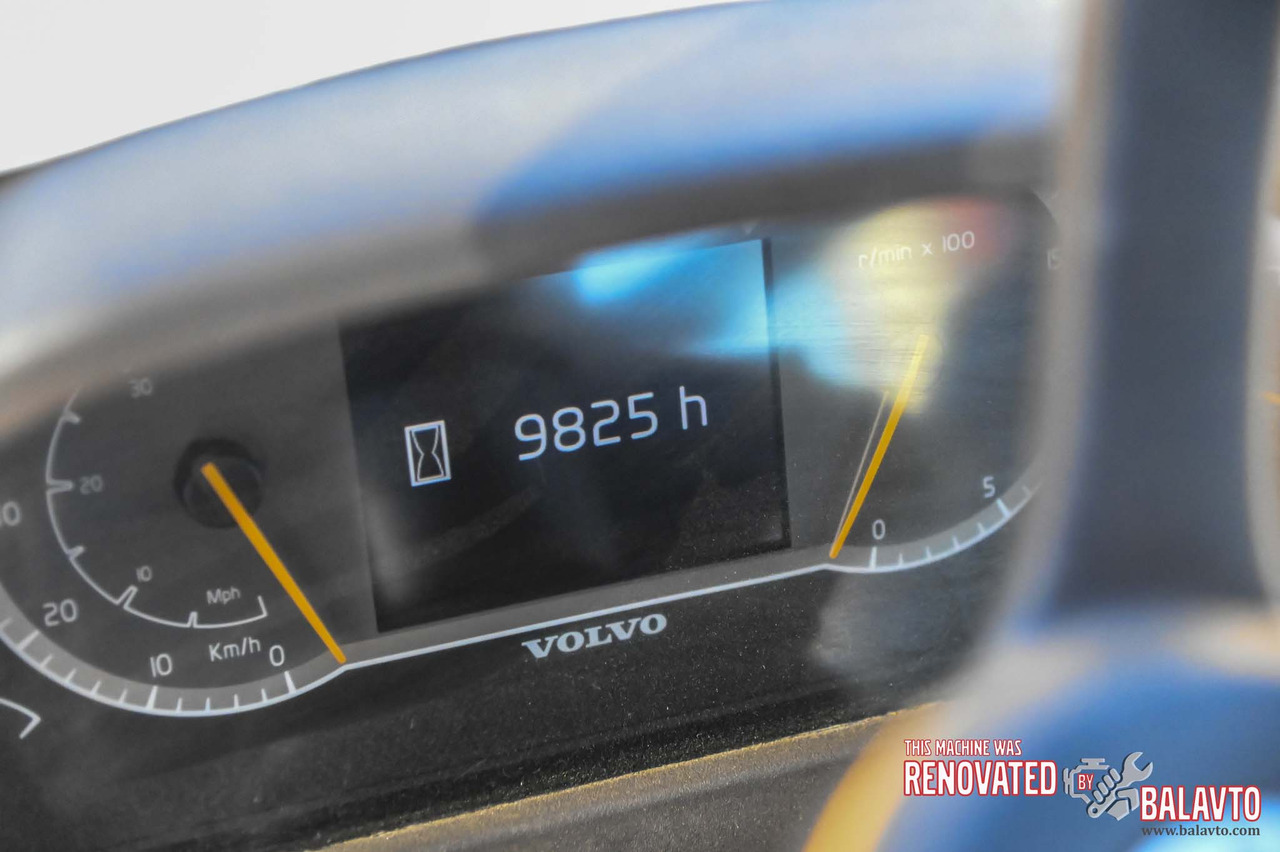 Chargeuse sur pneus VOLVO L180H