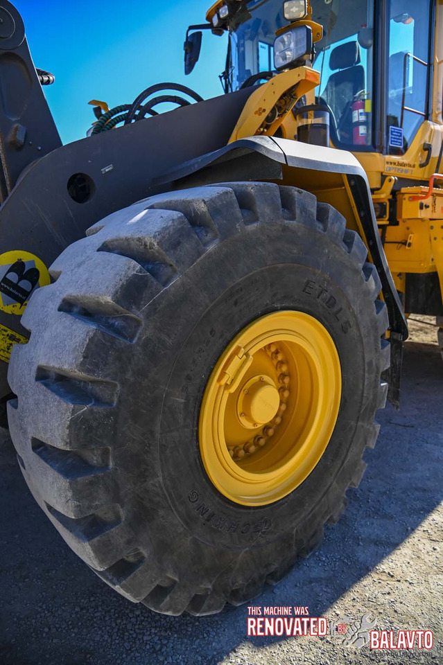 Chargeuse sur pneus VOLVO L180H