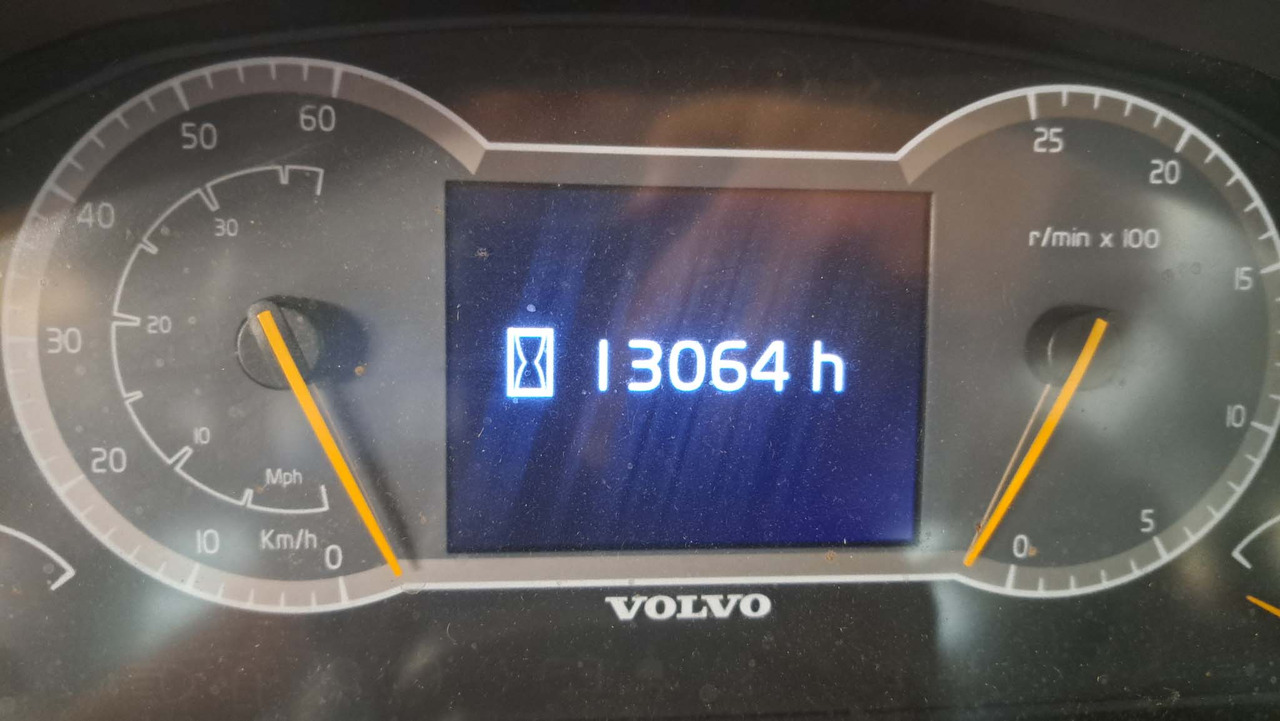 Chargeuse sur pneus VOLVO L220H