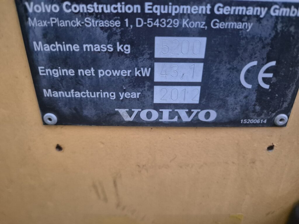 Chargeuse sur pneus VOLVO L25F