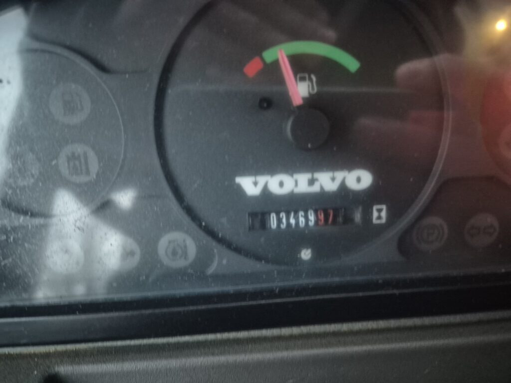 Chargeuse sur pneus VOLVO L25F