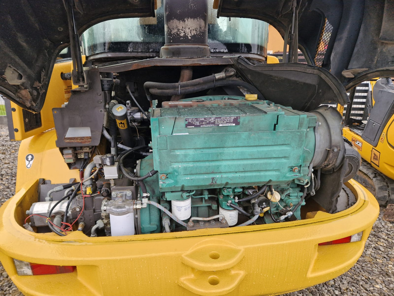 Chargeuse sur pneus VOLVO L30B