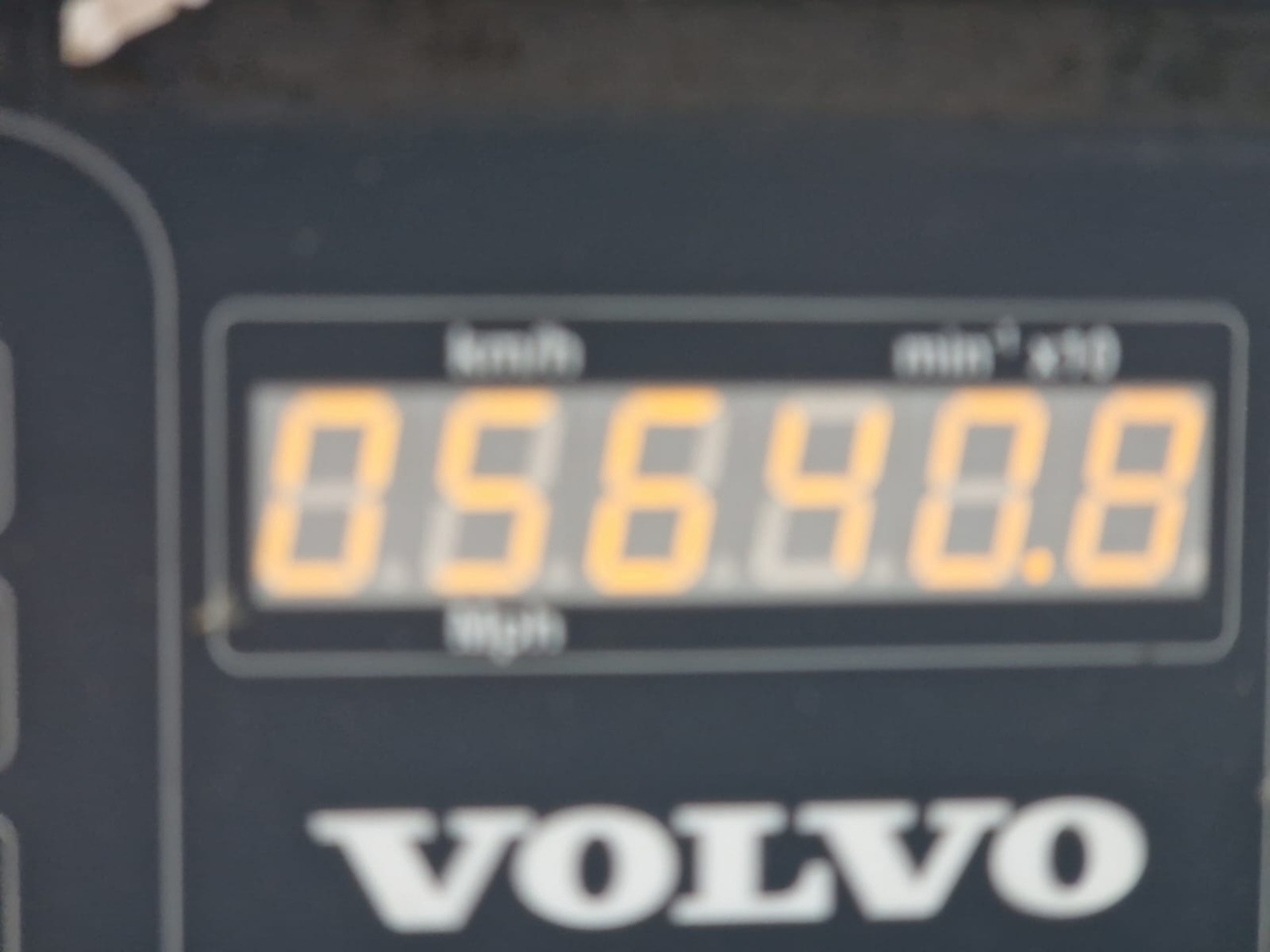 Chargeuse sur pneus VOLVO L30B