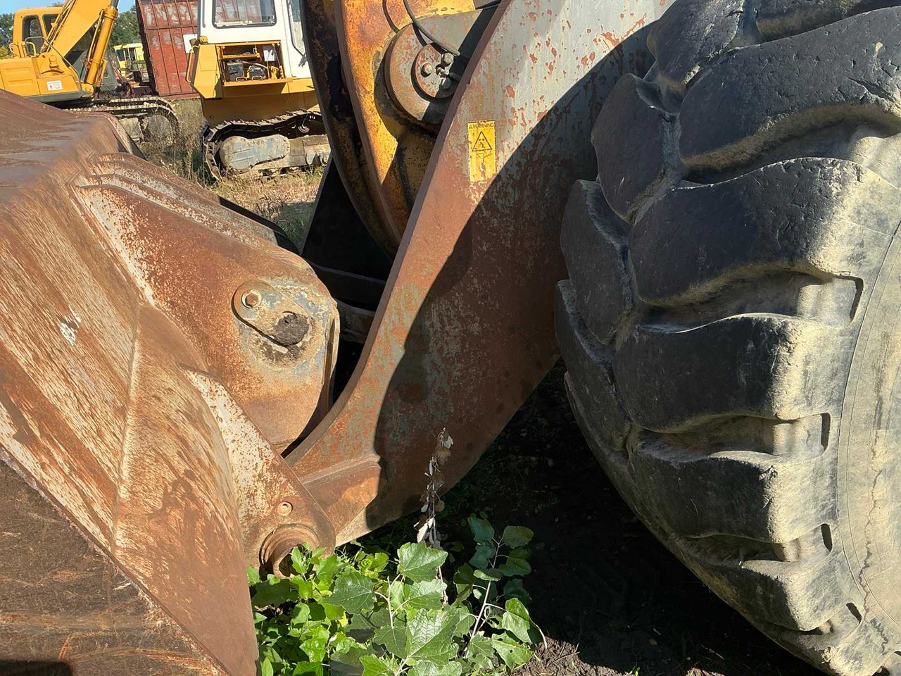 Chargeuse sur pneus VOLVO L330B