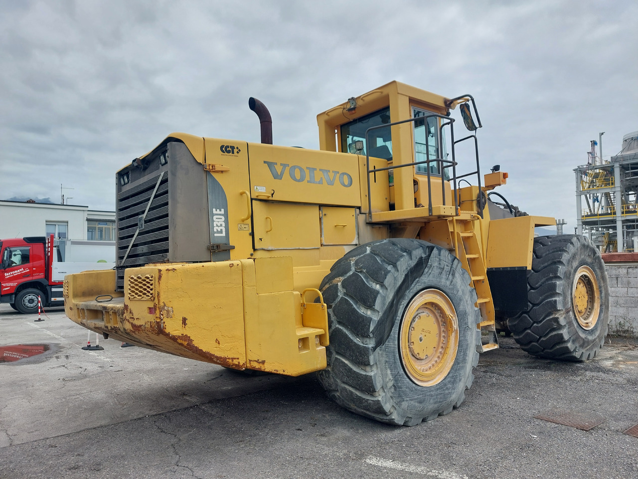 Chargeuse sur pneus VOLVO L330E HDBH