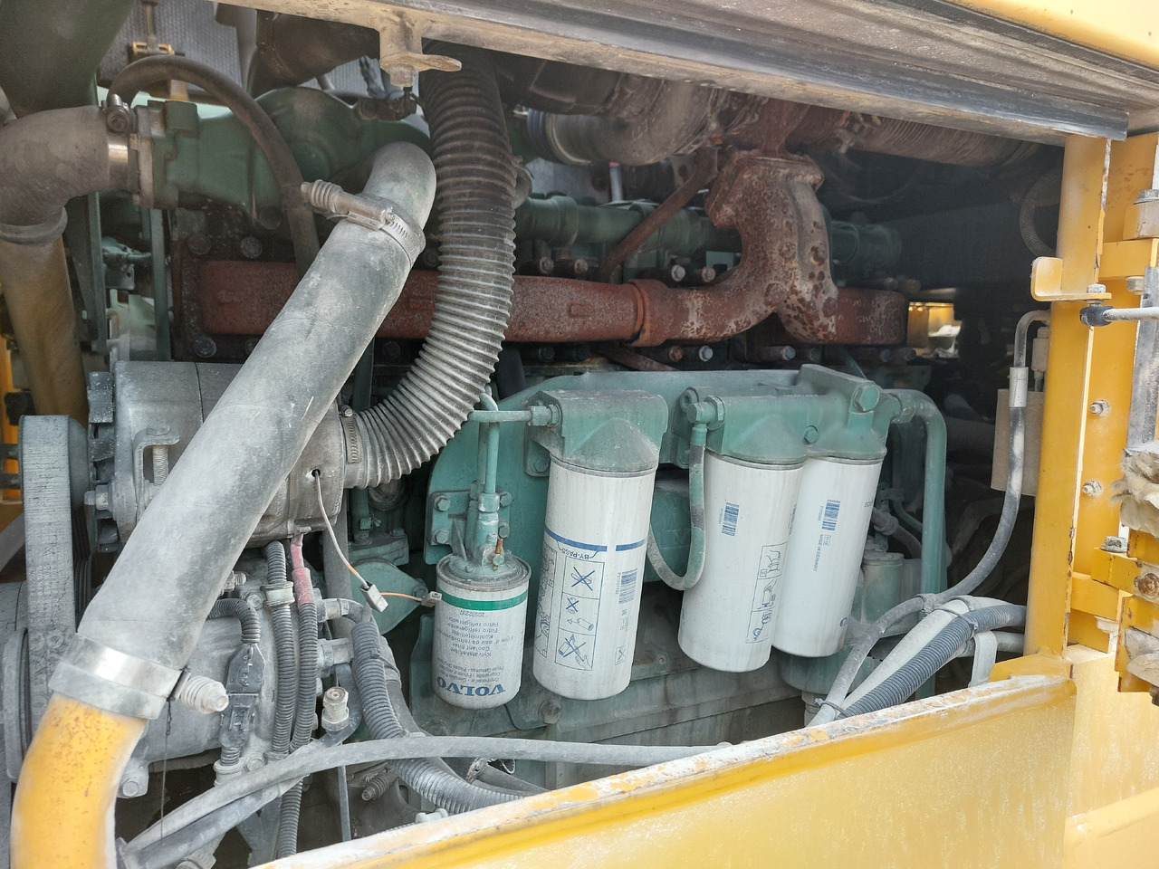 Chargeuse sur pneus VOLVO L330E HDBH
