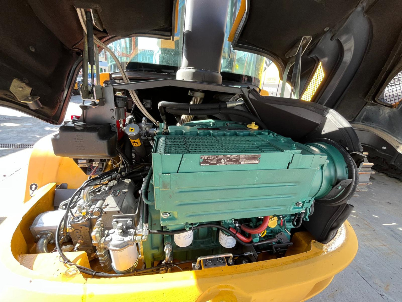 Chargeuse sur pneus VOLVO L35B