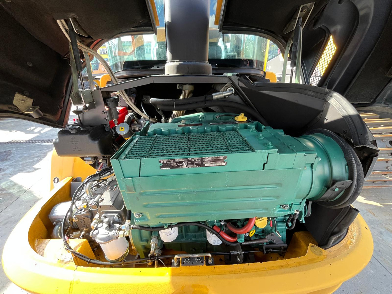 Chargeuse sur pneus VOLVO L35B