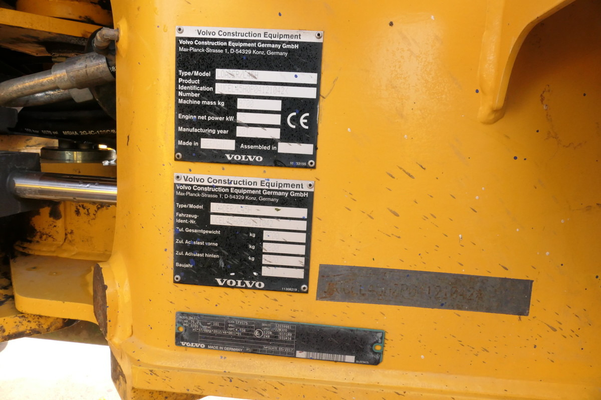 Chargeuse sur pneus VOLVO L45H