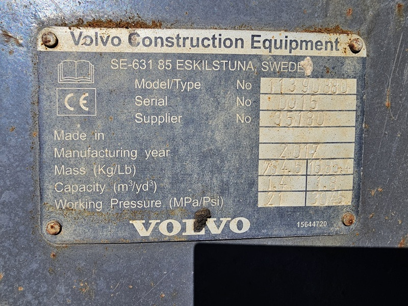 Chargeuse sur pneus VOLVO L45H