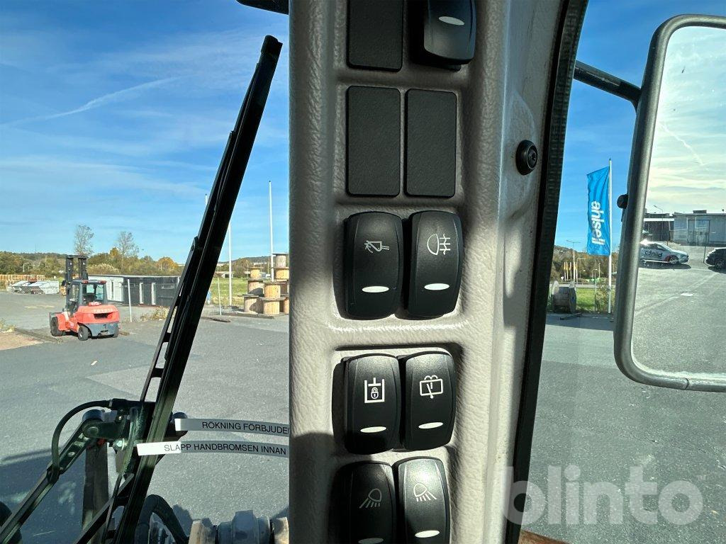 Chargeuse sur pneus VOLVO L45H