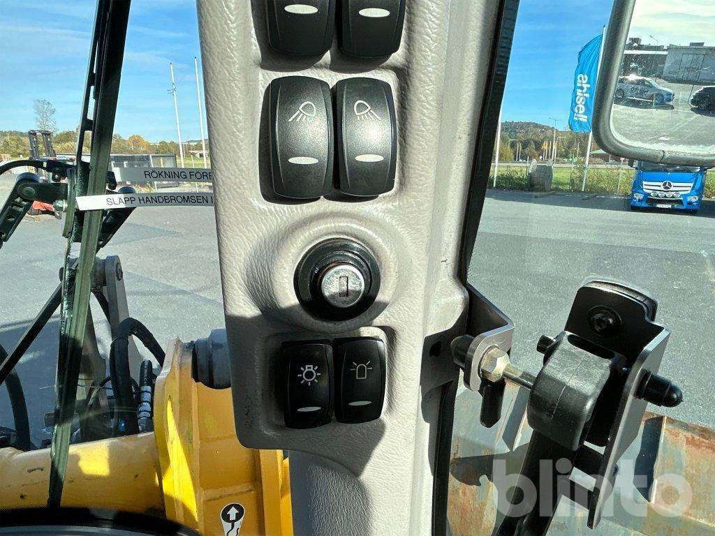 Chargeuse sur pneus VOLVO L45H