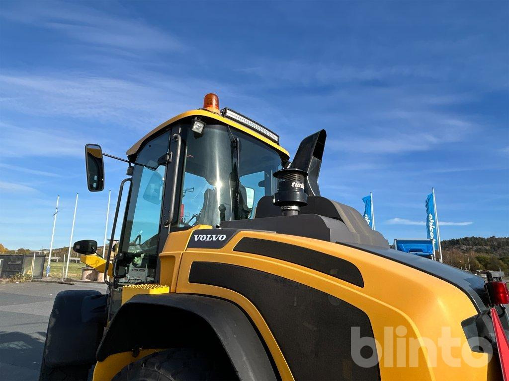 Chargeuse sur pneus VOLVO L45H