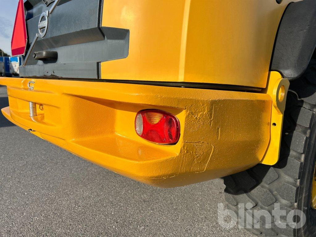 Chargeuse sur pneus VOLVO L45H