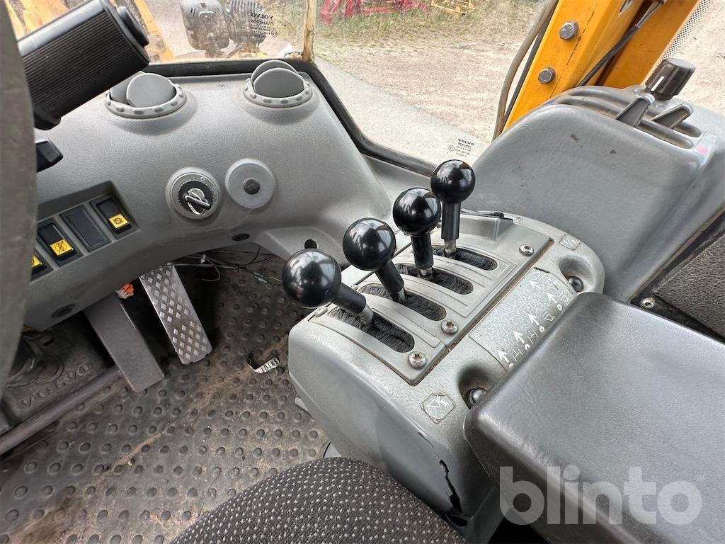 Chargeuse sur pneus VOLVO L50D