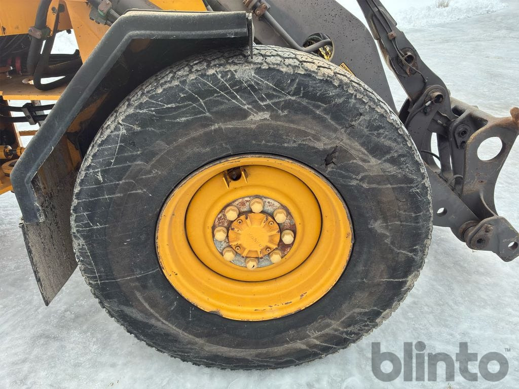 Chargeuse sur pneus VOLVO L50D