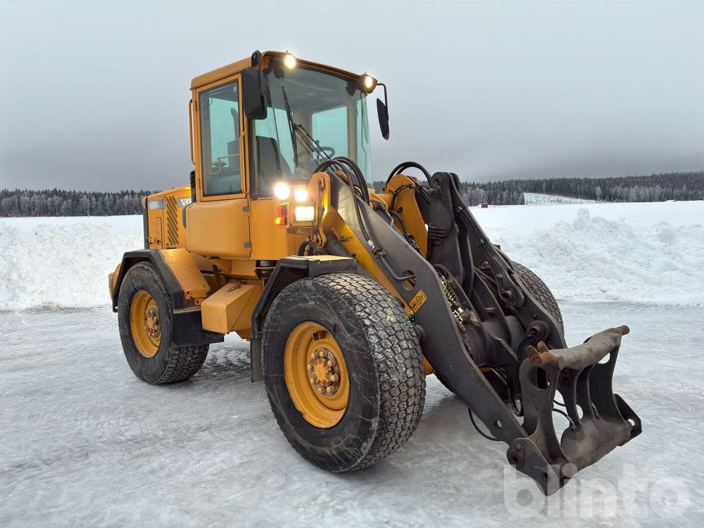 Chargeuse sur pneus VOLVO L50D
