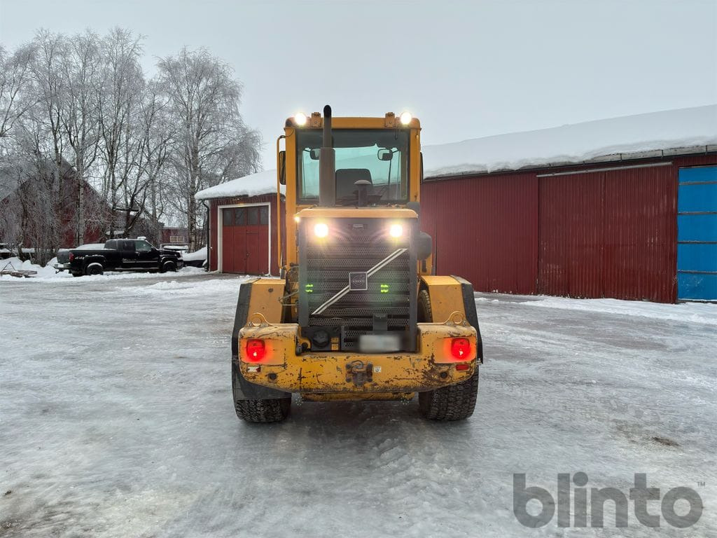 Chargeuse sur pneus VOLVO L50D