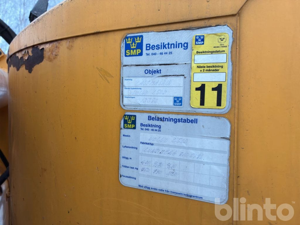 Chargeuse sur pneus VOLVO L50D