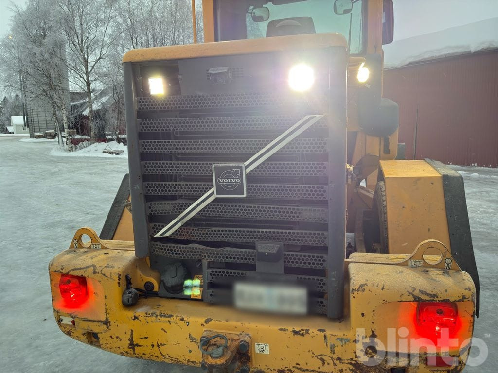 Chargeuse sur pneus VOLVO L50D
