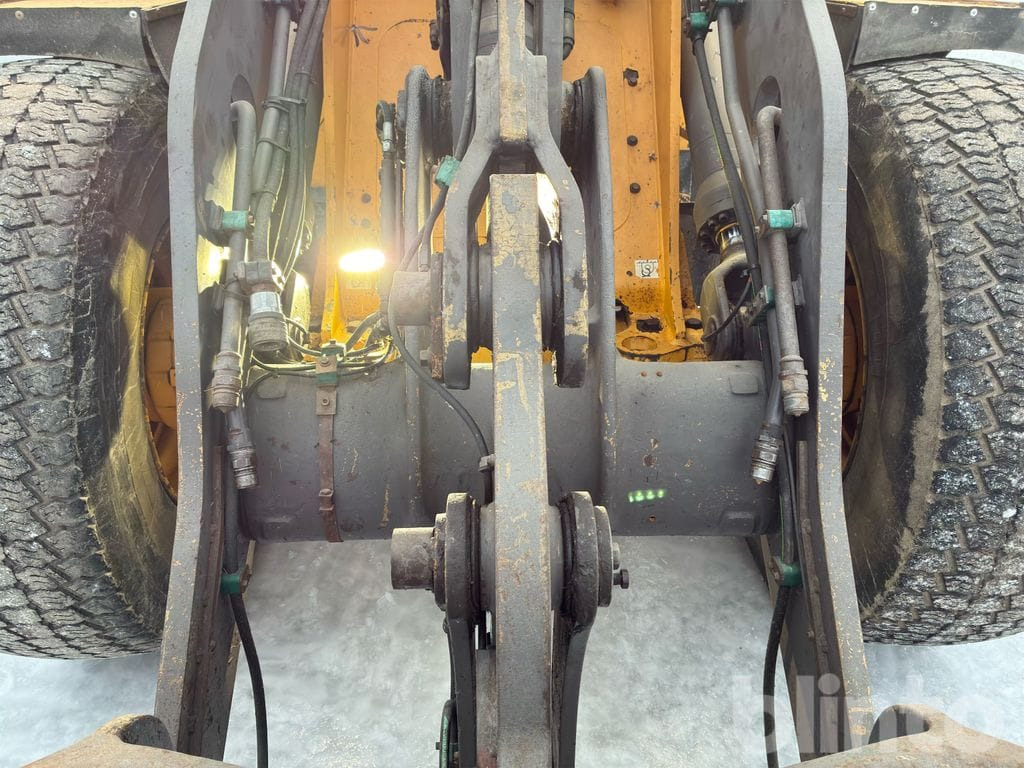 Chargeuse sur pneus VOLVO L50D