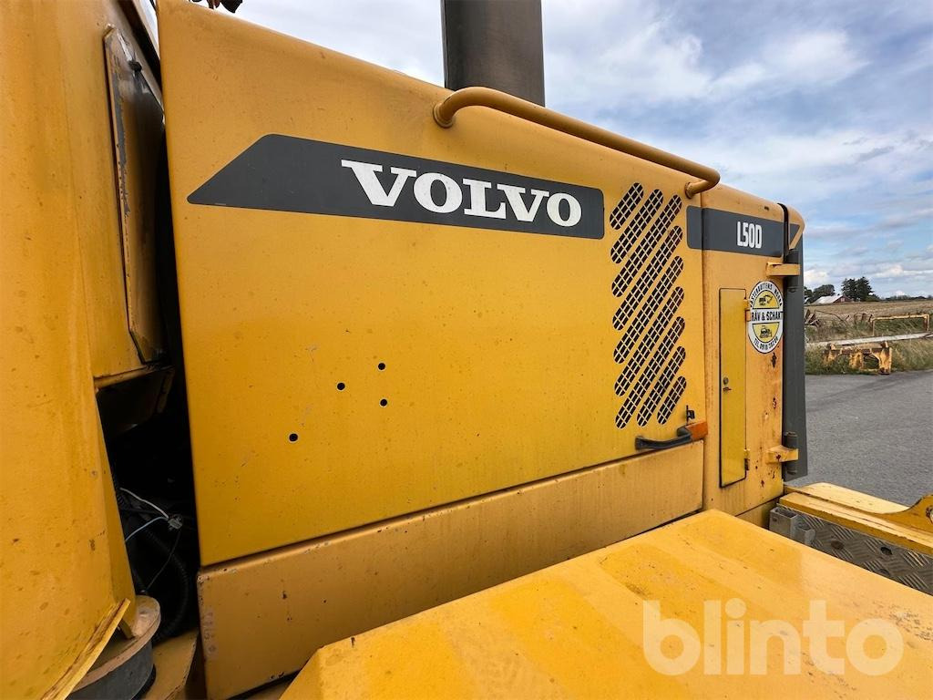 Chargeuse sur pneus VOLVO L50D