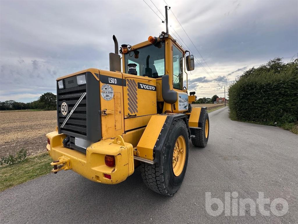 Chargeuse sur pneus VOLVO L50D