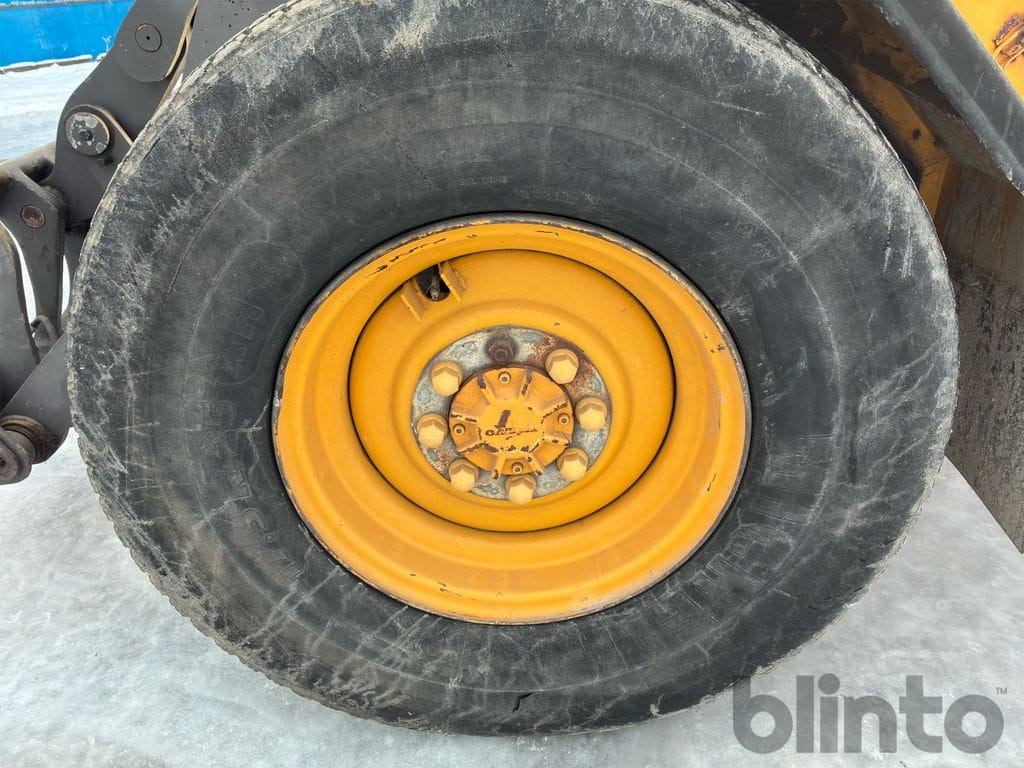 Chargeuse sur pneus VOLVO L50D