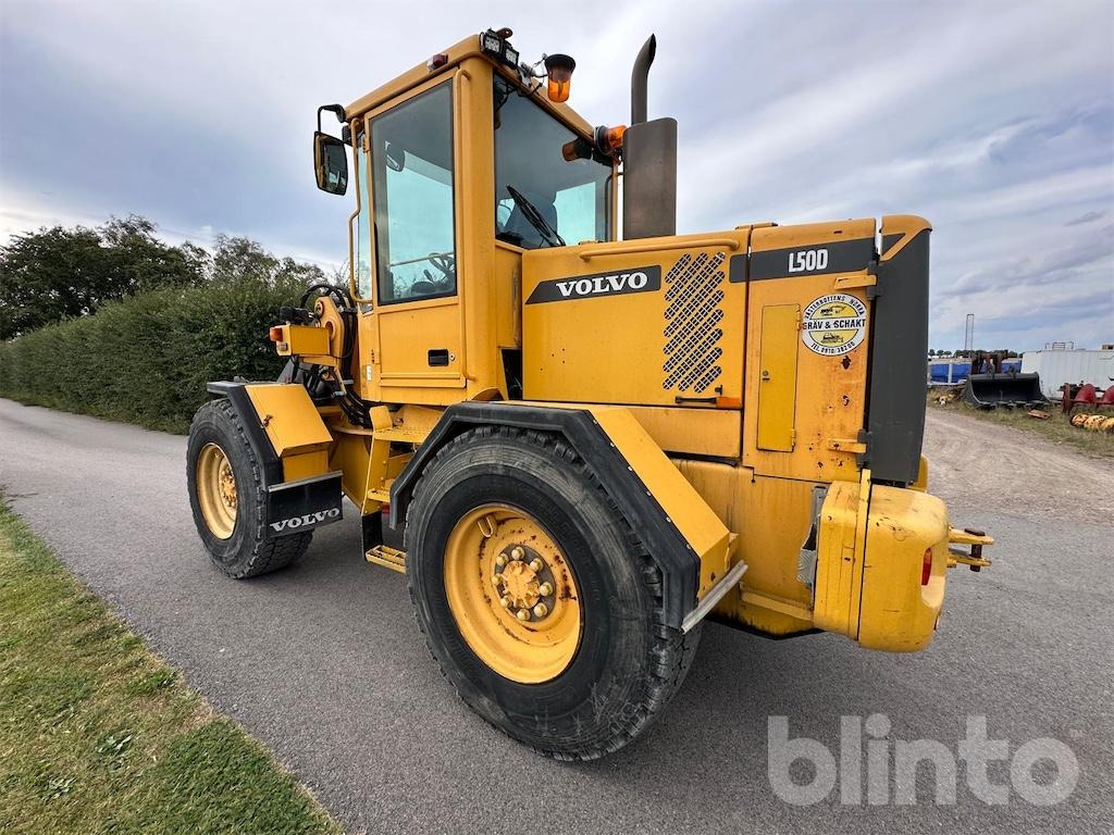 Chargeuse sur pneus VOLVO L50D