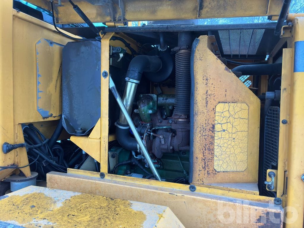 Chargeuse sur pneus VOLVO L50D