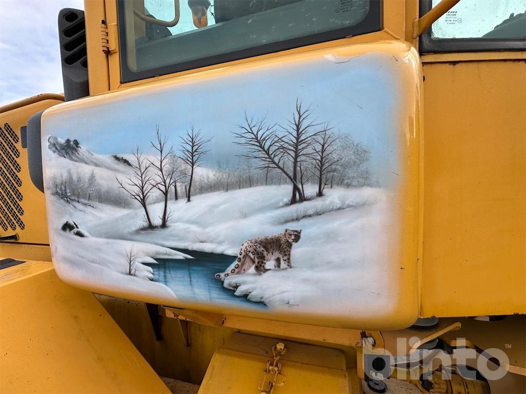 Chargeuse sur pneus VOLVO L50D