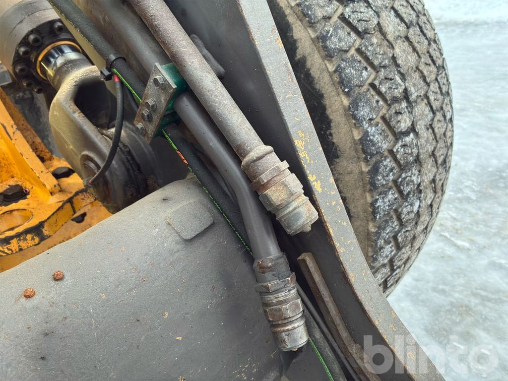 Chargeuse sur pneus VOLVO L50D