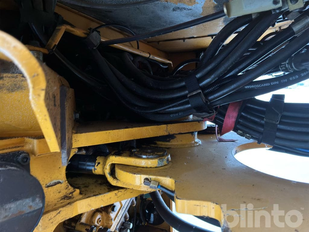 Chargeuse sur pneus VOLVO L50D