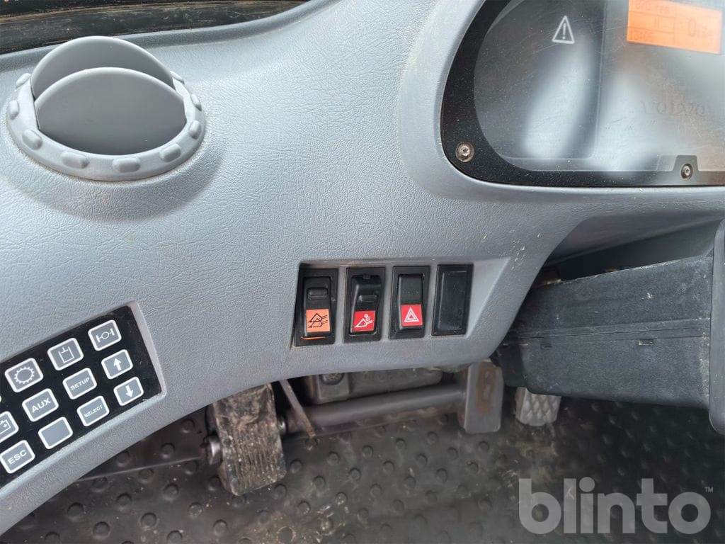 Chargeuse sur pneus VOLVO L50D