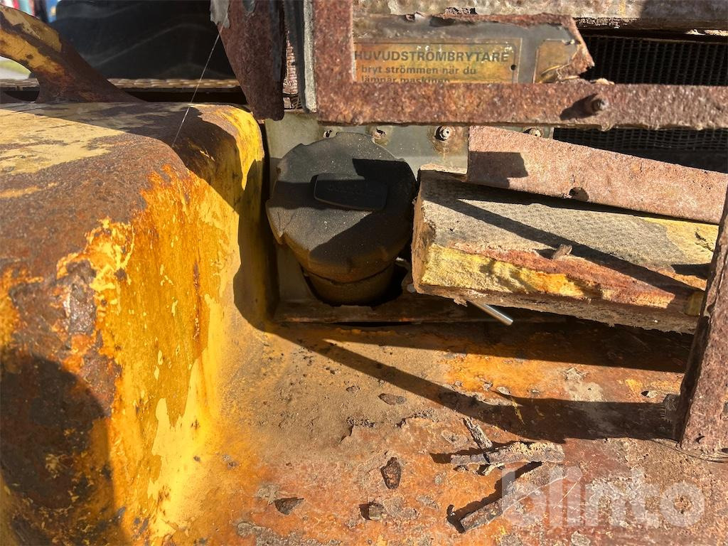 Chargeuse sur pneus VOLVO L90D