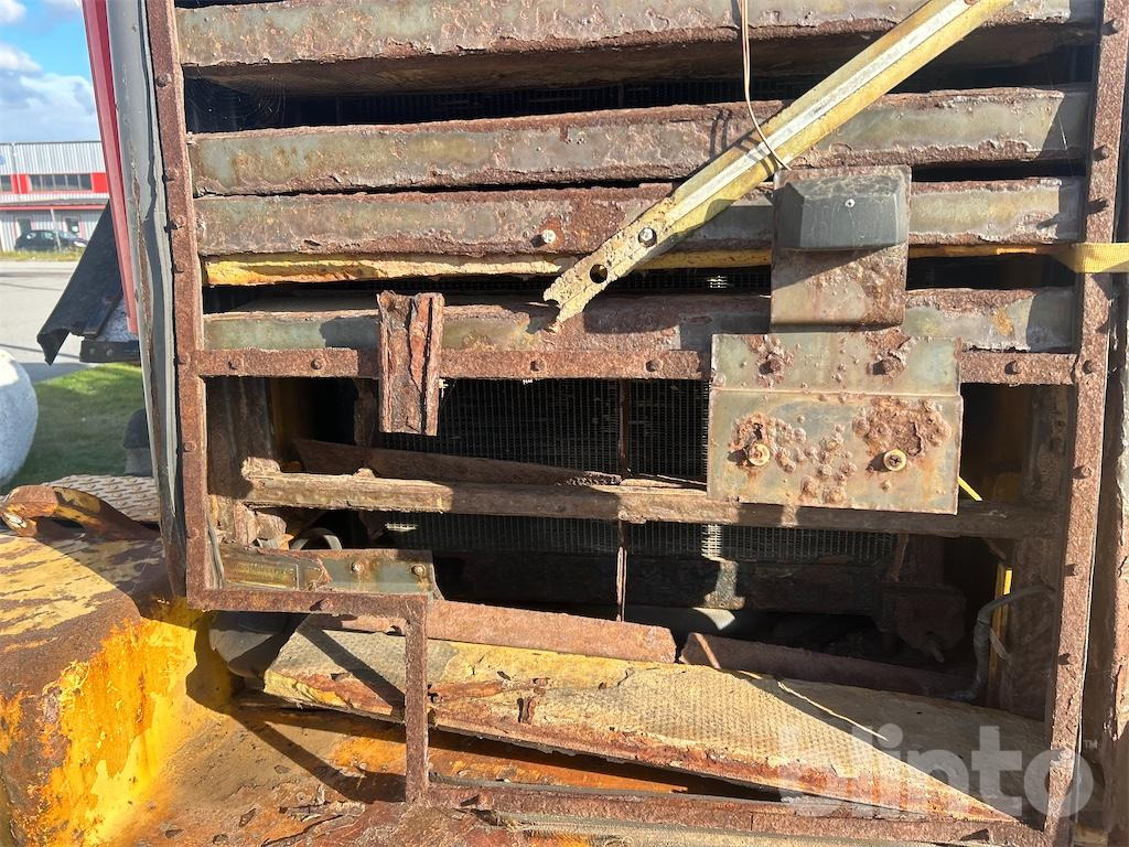 Chargeuse sur pneus VOLVO L90D