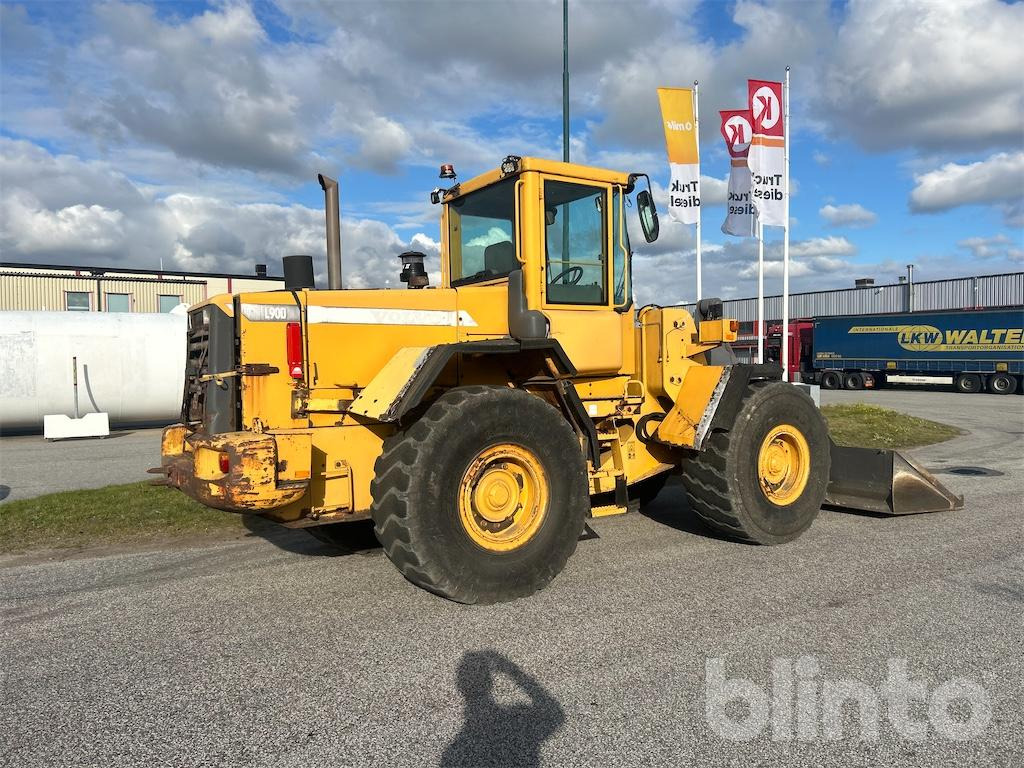 Chargeuse sur pneus VOLVO L90D