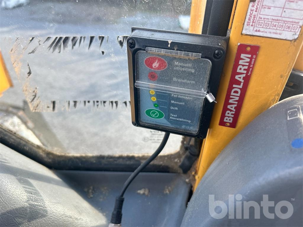 Chargeuse sur pneus VOLVO L90D