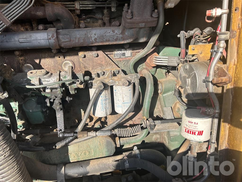 Chargeuse sur pneus VOLVO L90D