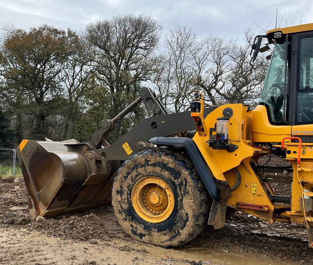 Chargeuse sur pneus VOLVO L 150 H