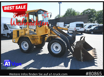 Chargeuse sur pneus VOLVO Volvo  ZL 502-C