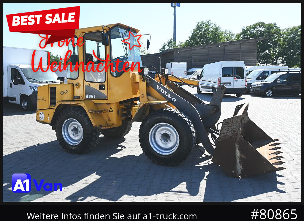 Chargeuse sur pneus VOLVO Volvo  ZL 502-C