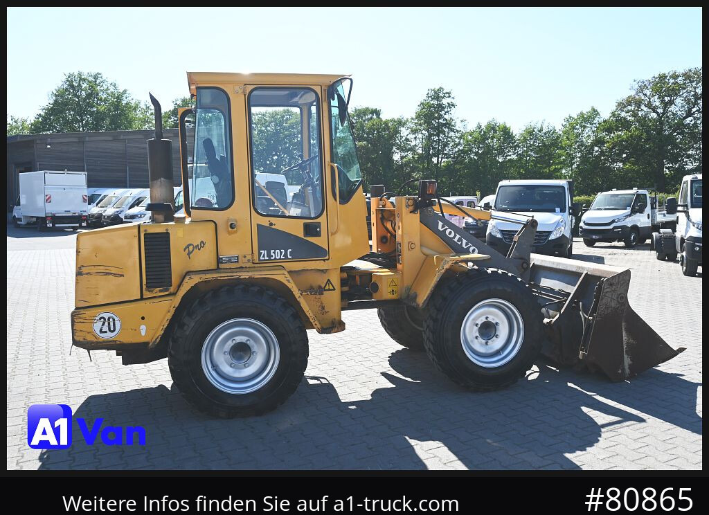 Chargeuse sur pneus VOLVO Volvo  ZL 502-C