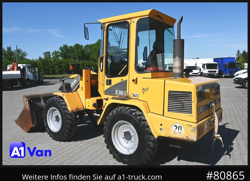 Chargeuse sur pneus VOLVO Volvo  ZL 502-C