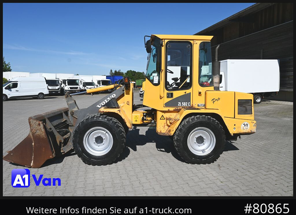 Chargeuse sur pneus VOLVO Volvo  ZL 502-C